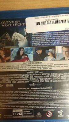Winter's Tale (2013) (Blu-ray+DVD) NEW! 883929387809| eBay