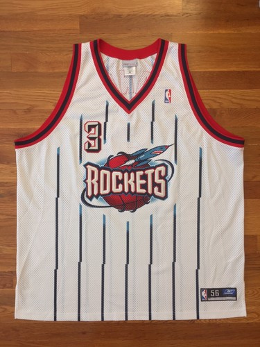 Authentic 2001 Reebok Houston Rockets 