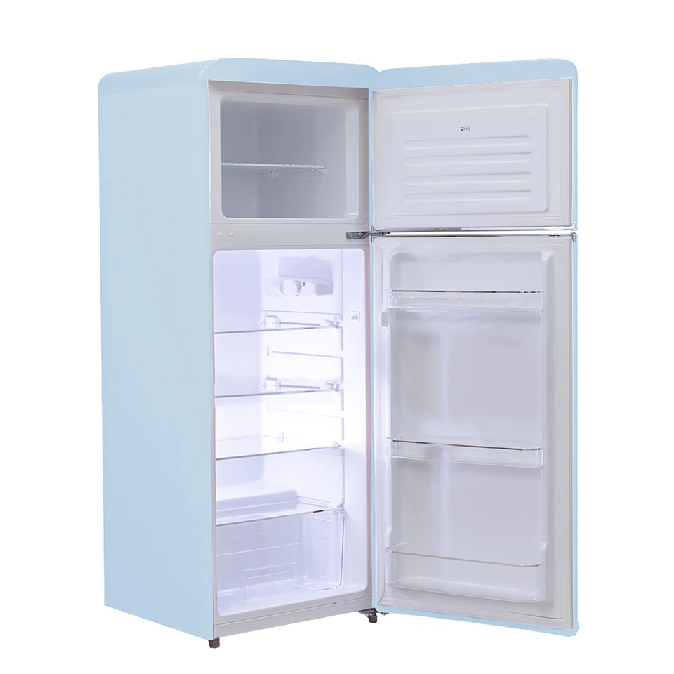 PYRAMIDEA Frigorifero Doppia Porta Mambo Colore Azzurro Capacità Totale 240 L MA - Immagine 2 di 4