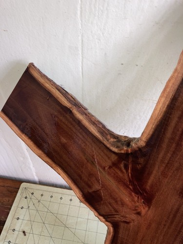One Board Hawaiian Millo Wood ~ 20" x 5 1/4" x 1 1/8" (#718) - Picture 5 of 9