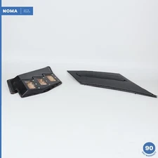 84-91 Jaguar XJS HE Series 2 Rear Right Passenger Side Air Duct Cover Black OEM