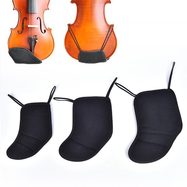 Violin Chin Shoulder Rest Cotton Pad Sponge Cover Protector Violin