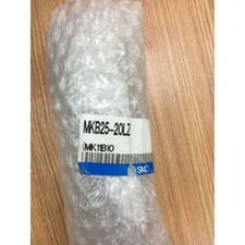 one NEW SMC MKB25-20LZ ROTARY Clamp Pneumatic Cylinder Fast Delivery