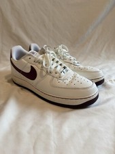 Size 11 - Nike Air Force 1 '07 LV8 White Night Maroon