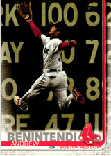 Andrew Benintendi 2019 Topps Series 2 Baseball MLB Card #579 Boston Red Sox