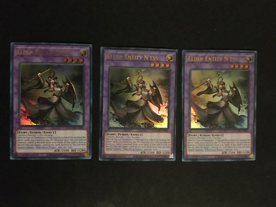 Elder Entity N'tss - MAMA-EN063 - Ultra Rare - 1st Edition NM x3