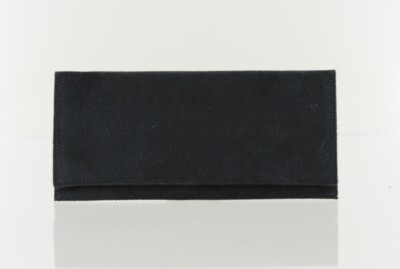 Parmigiani Tasche Wildleder braun 19cm x 8,5cm