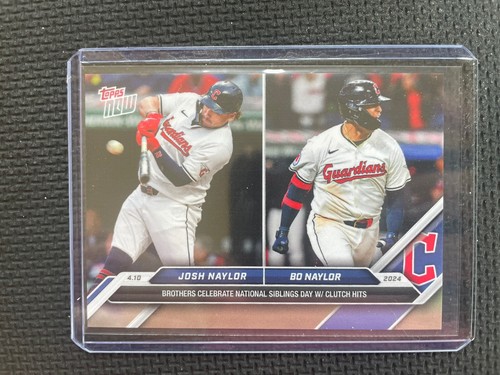 2024 Topps Now 64 Josh Naylor / Bo Naylor