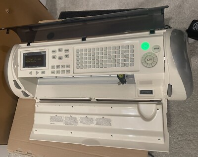 Cricut Expression CREX001 Paper Cutting Machine.  Missing Its Original Adapter.