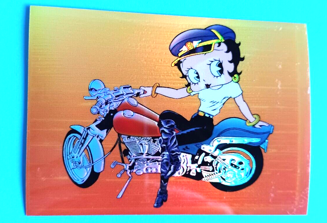 ベティ・ブープ 1996 KING FEATURES SYNDICATE BETTY BOOP #25 MOTORCYLE