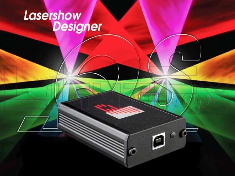 Pangolin QuickShow 5 FB3/QS Interfaccia USB e Software di Controllo e Scrittura