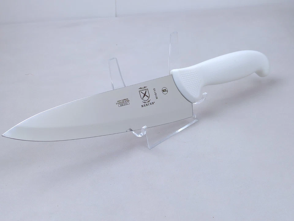 Mercer CULINARY 8" CHEF'S Knife M18110, High Carbon Japanese Steel, NSF Rated! - Image 2 of 4