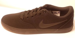 nike sb check solarsoft canvas brown