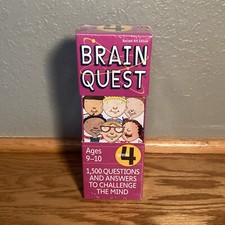 Brain Quest 4th Grade Q A Cards: 1,500 Questions and Answers to Challenge the Mi