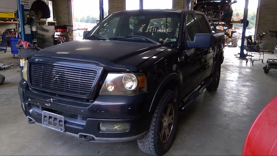 Used Engine Cooling Fan Clutch fits: 2004 Ford F150 PICKUP w/AC Grade A - Image 3 of 4