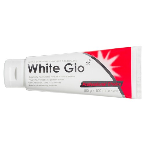 White Glo - Professional Choice Whitening Toothpaste 150g Premium Fluoride - Picture 3 of 4