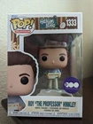 FUNKO POP! TELEVISION GILLIGAN'S ISLAND ROY "THE PROFESSOR" HINKLEY  (IN STOCK)