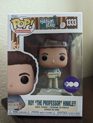 FUNKO POP! TELEVISION GILLIGAN'S ISLAND ROY ''THE PROFESSOR'' HINKLEY  (IN STOCK)