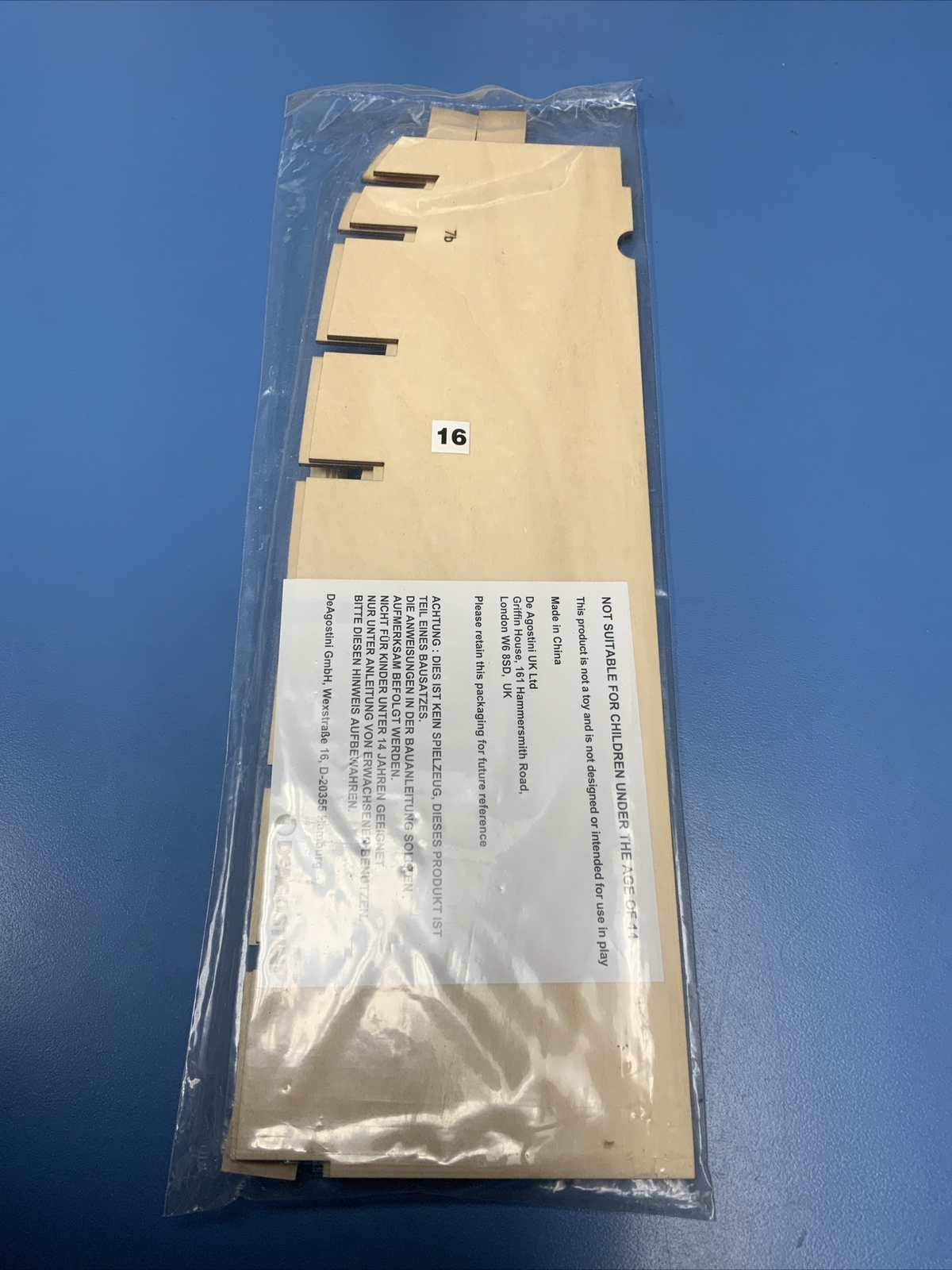 DeAgostini Model Space Lord Nelson's HMS Victory Pack 2 USA Version