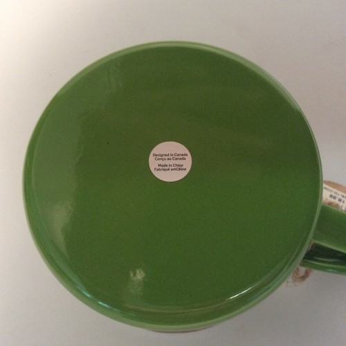 Canada Humorous Metal Cup 3.75” x 3.5” - Bild 3 von 6