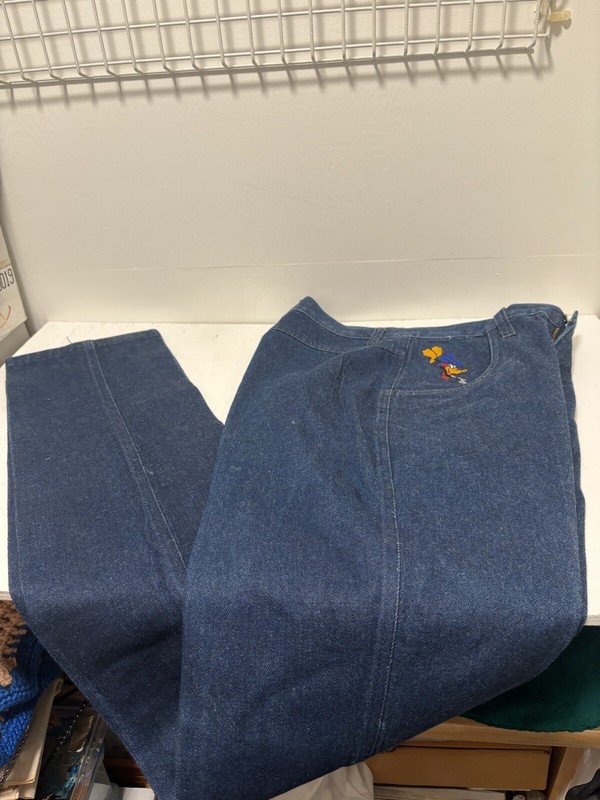 1990’s Looney Tunes Western Collection Jeans By Karmas