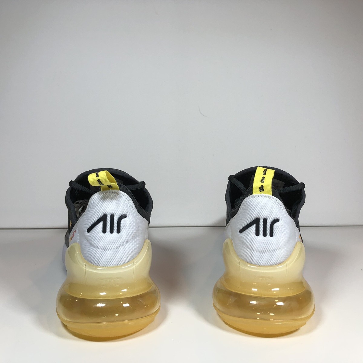 Nike Air Max 270 Go The Extra Smile Yellow Black DO5849-001 