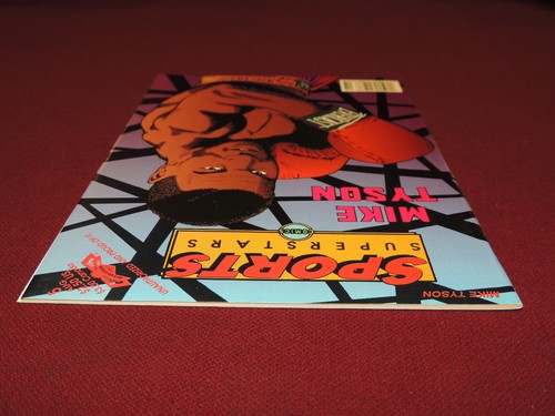 Sports Superstars Mike Tyson #5 Comic Book, Newsstand Edition, Excellent! - Picture 8 of 16