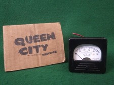 Vintage Triplett Panel Meter 0-50 Microamperes/ammeter DC Bakelite