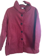Woman's Stunning New Gabriella Vicenza Fleeced Coat. Size 14