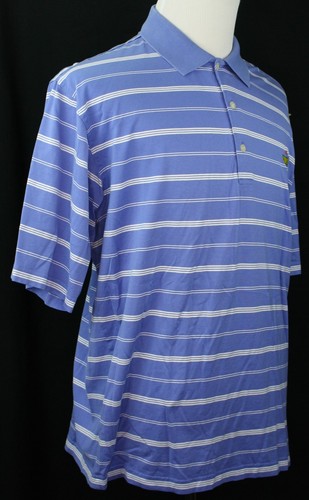 Augusta National Golf Shop Herren XL Polo Masters blau-weiße Streifen makellos - Bild 7 von 8