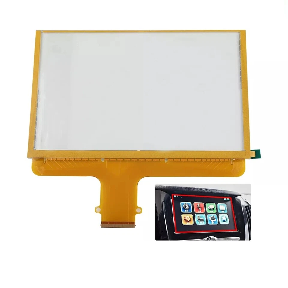 8" 55 Pin Touch Screen For Chevrolet Suburban 3500 HD DJ080PA-01A - Image 2 of 4