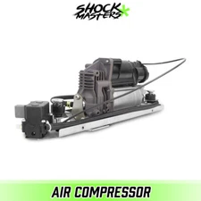 Air Suspension Compressor Assembly in Full Cage for 2009-2010 BMW 535i xDrive