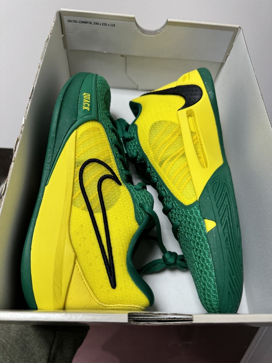 Nike Sabrina 1 サブリナ1 オレゴン・ダックスカラー NIKE - Nike Sabrina 1 Oregon Ducksサブリナ1オレゴンダックス
