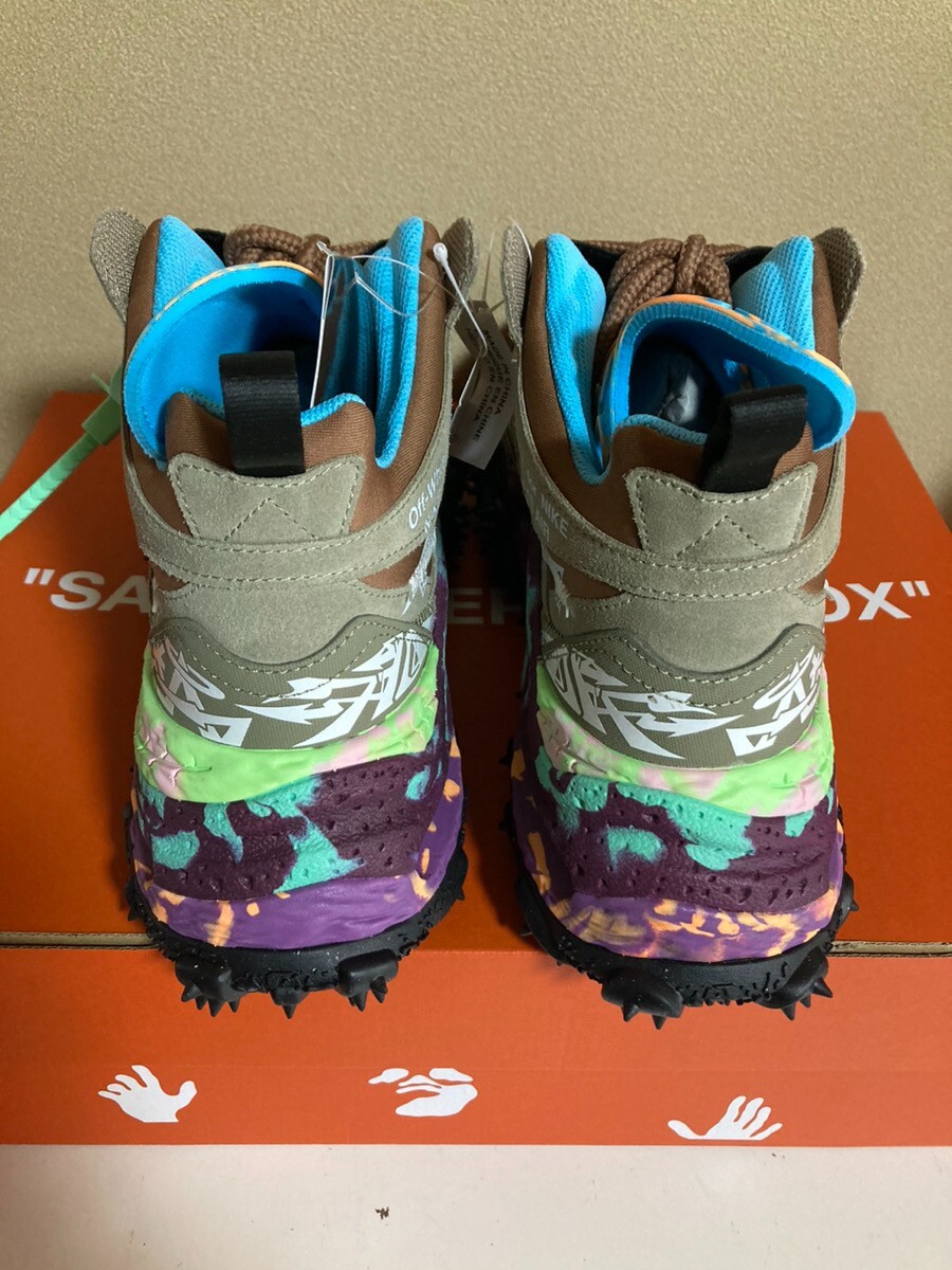 Nike Air Terra Forma x Off-White™️ - Matte Olive - Mens Sz