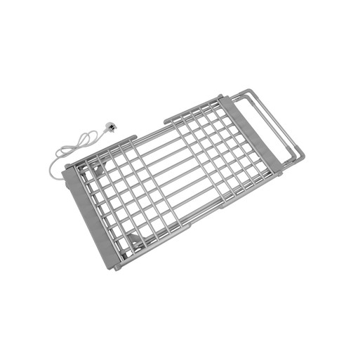 Neo Indoor Heated Electric Winged Airer Foldable Laundry Clothes Rack Dryer eBay