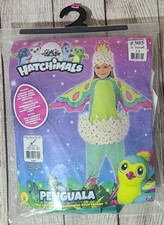 Rubies Hatchimals Penguala Halloween Costume Kid's Size X-Small 3-4 New