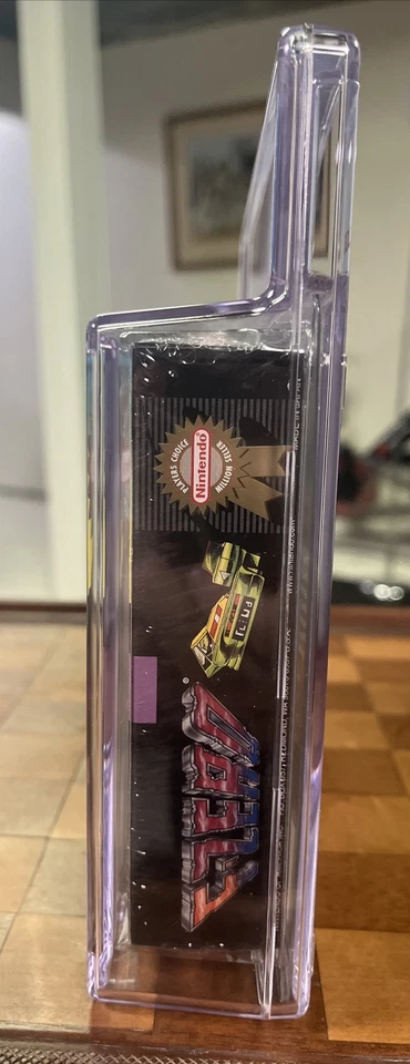 SNES Super Nintendo Game FZERO / F-ZERO - CGC GRADED 9.6 A+ MINT NEW & Sealed! - Image 3 of 4