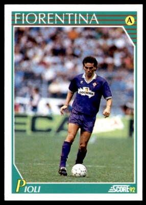 Partitur 92 (italienisch) Stefano Pioli Fiorentina Nr. 81