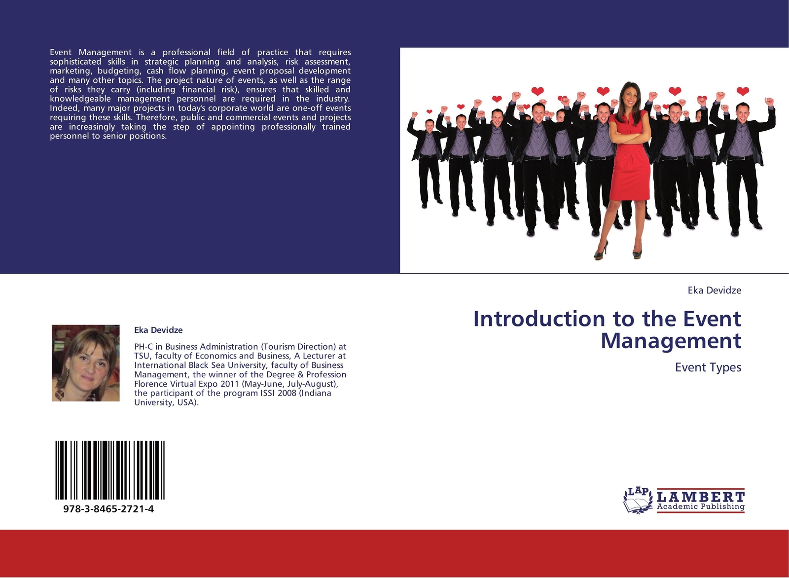 Thumbnail - Introduction To The Event Management | Eka Devidze | Event Types |