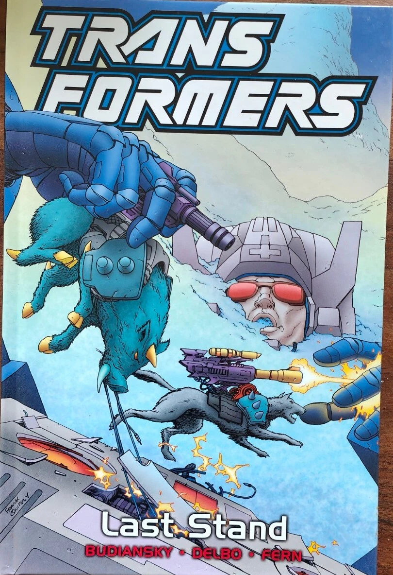 Transformers the 2024 last stand