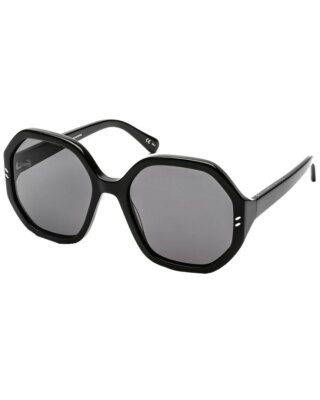 その他 Stella McCartney 620016 3AS200 Stella McCartney Black SC0117S Hexagonal 56-19-140