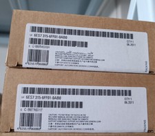 1PC New SIEMENS 6ES7315-6FF01-0AB0 6ES7 315-6...