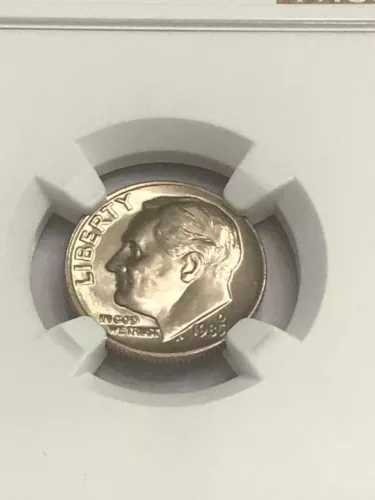 1985-D 10C MS 67 NGC ROOSEVELT DIME