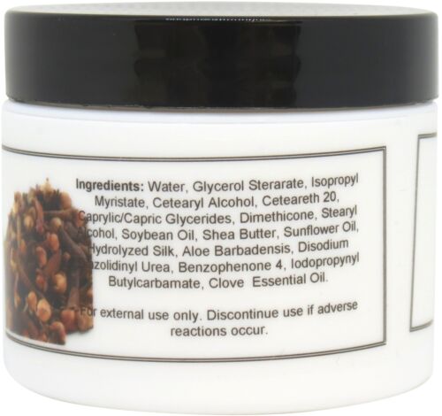 Clove Satin and Silk Cream, Body Cream, Body Lotion - Picture 4 of 5