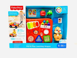 fisher price laugh and learn wagon