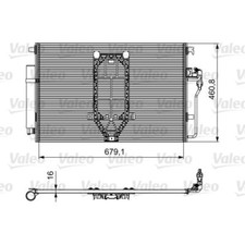 Condensateur Mercedes SPRINTER