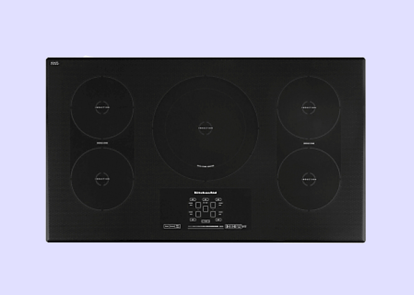 KITCHENAID ARCHITECT SERIES II KICU569XBL 36" INDUCTION COOKTOP BLACK