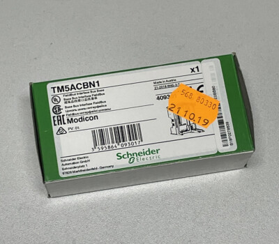 Schneider Electric / TM5ACBN1 / FieldBus Interface Bus Base