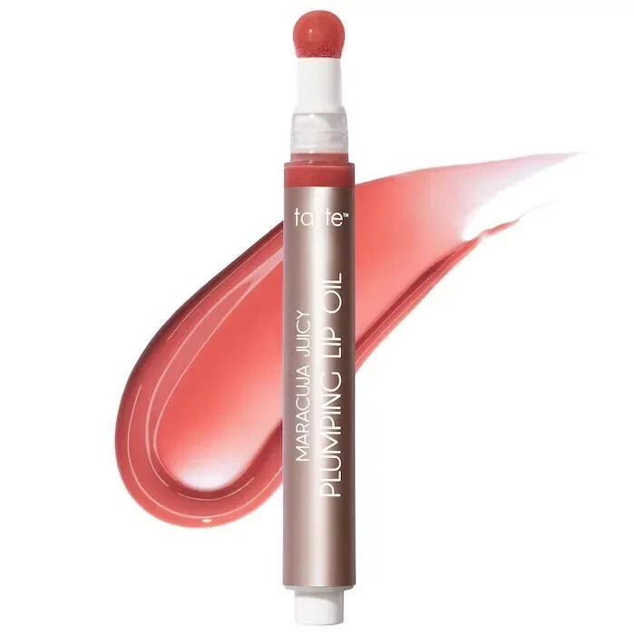 tarte Maracuja Juicy Lip Plumping Oil In Desert Rose Brand New In Box 💯 Auth!