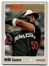 2024 Topps Archives Willi Castro Minnesota Twins #190